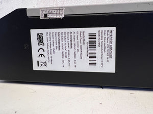 Compact Silver Solar Inverter with LCD Display – Like New! - 2ndhandwarehouse.com