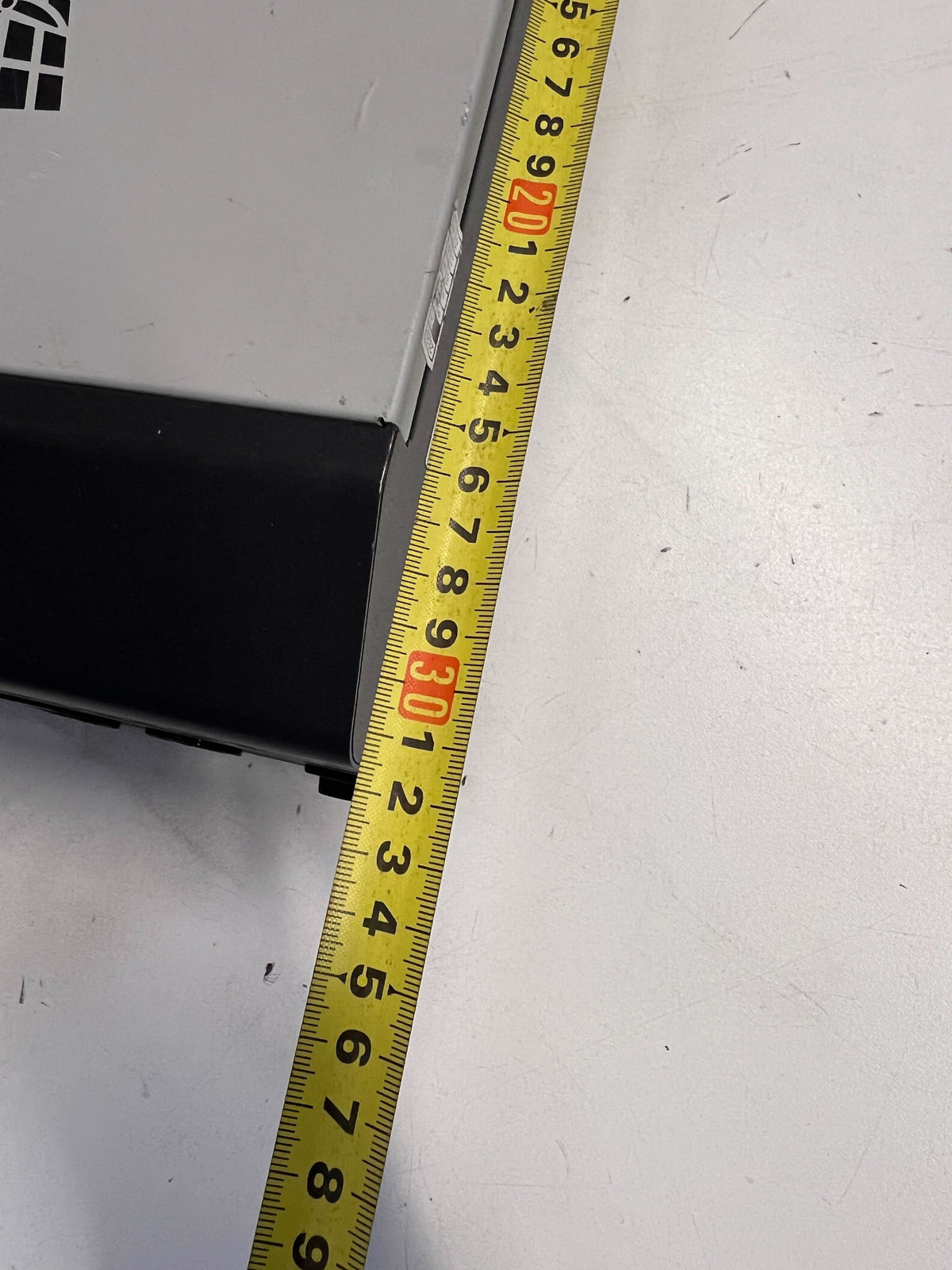 Compact Silver Solar Inverter with LCD Display – Like New! - 2ndhandwarehouse.com
