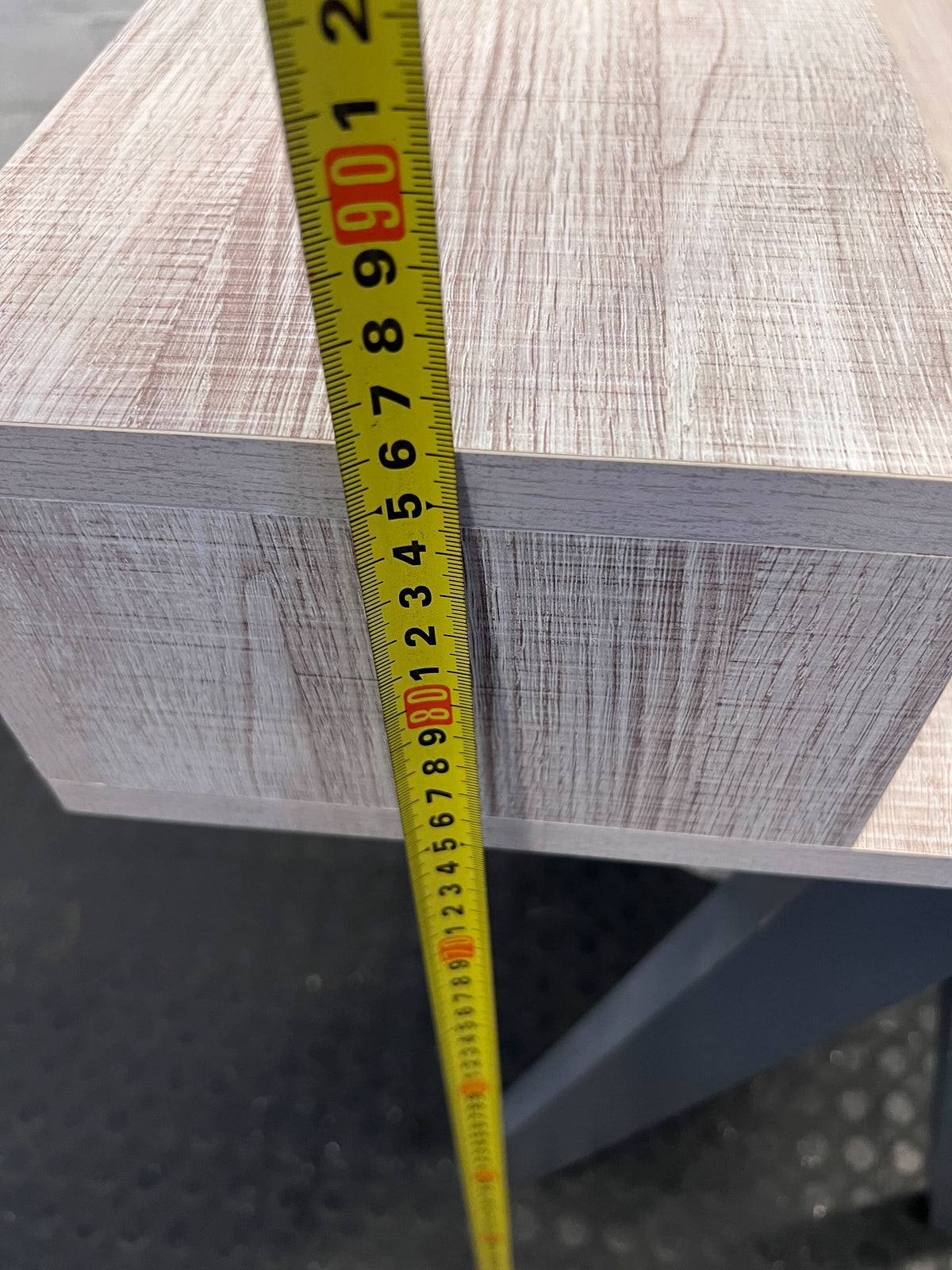 Compact Study Desk with Storage - 2ndhandwarehouse.com