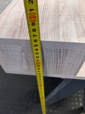 Compact Study Desk with Storage - 2ndhandwarehouse.com