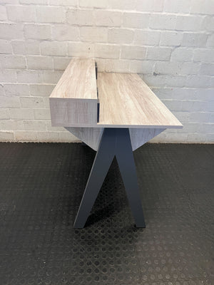 Compact Study Desk with Storage - 2ndhandwarehouse.com