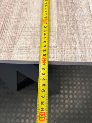 Compact Study Desk with Storage - 2ndhandwarehouse.com