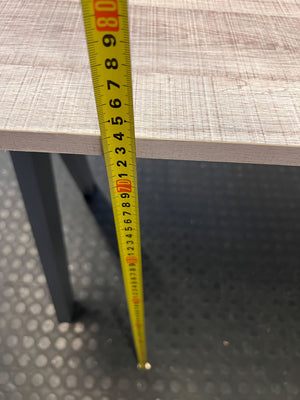 Compact Study Desk with Storage - 2ndhandwarehouse.com