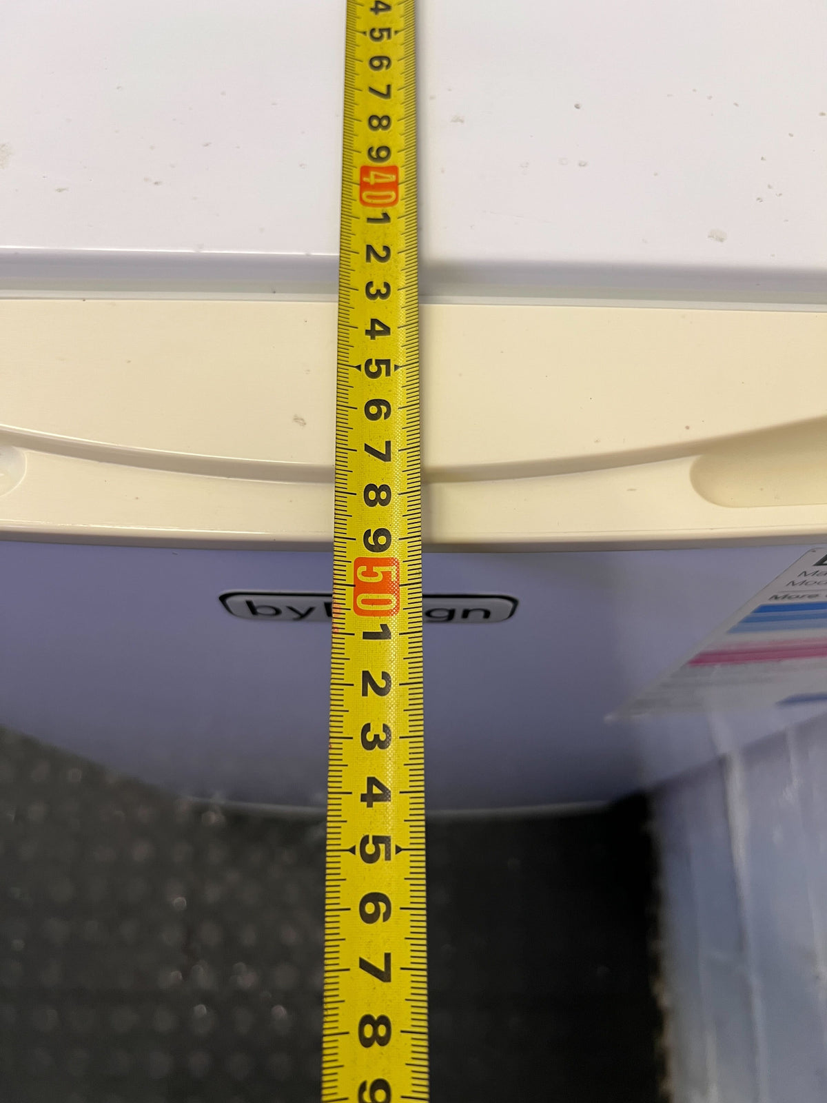 Compact White Mini Fridge