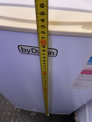 Compact White Mini Fridge