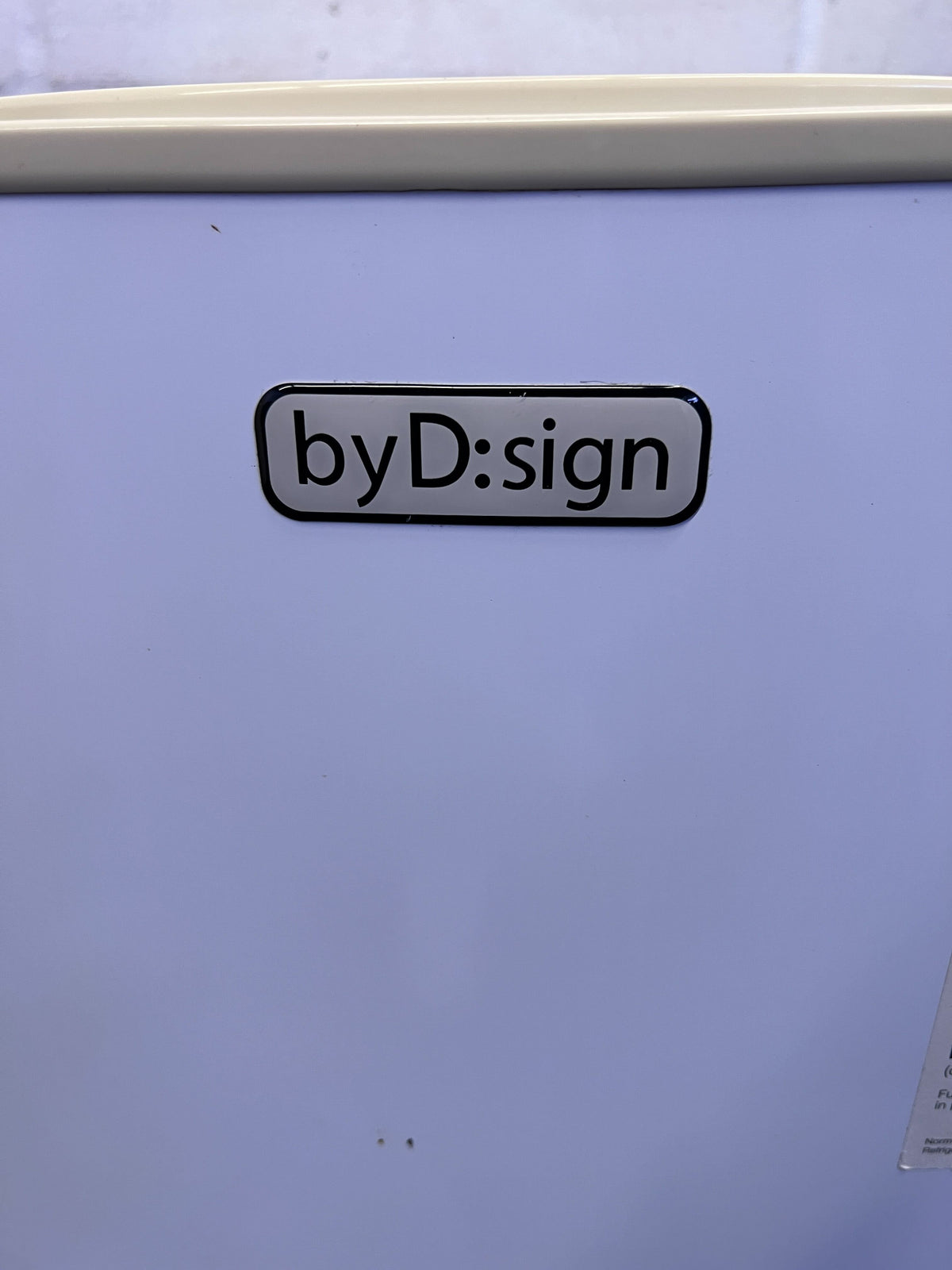 Compact White Mini Fridge