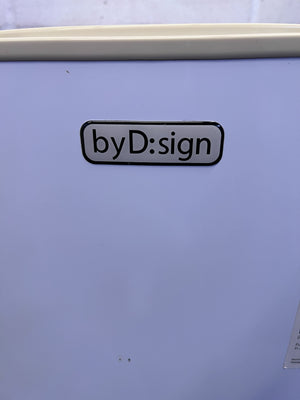 Compact White Mini Fridge