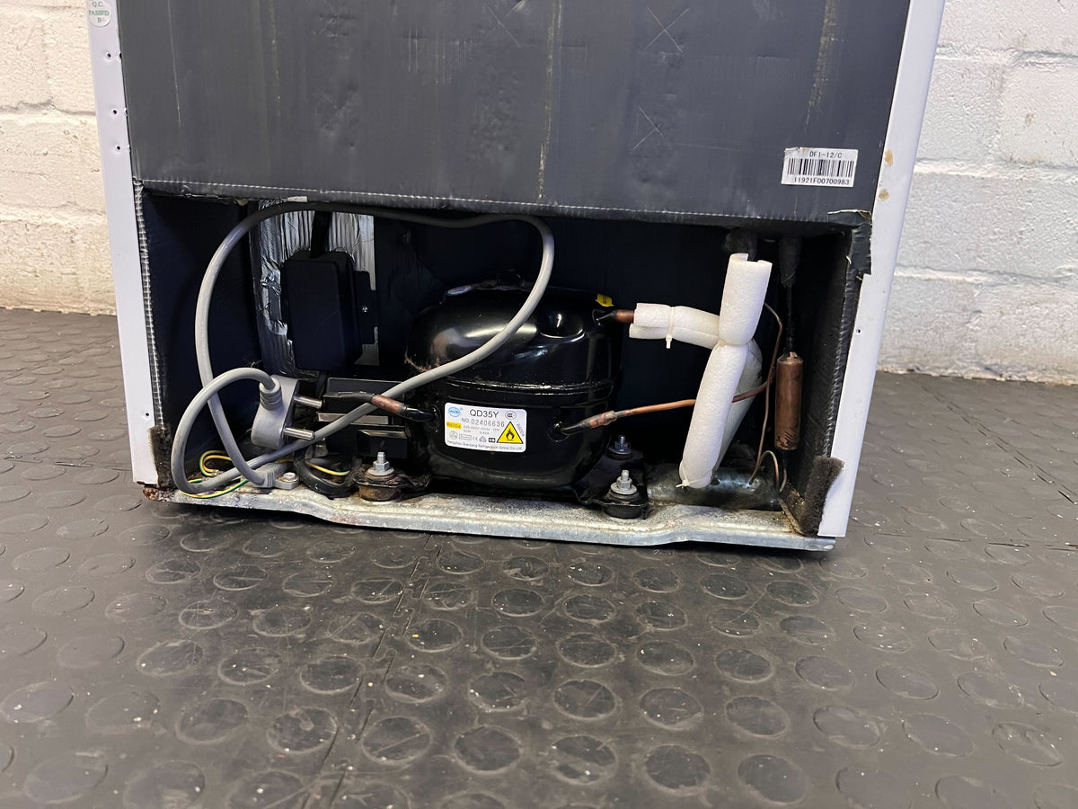 Compact White Mini Fridge