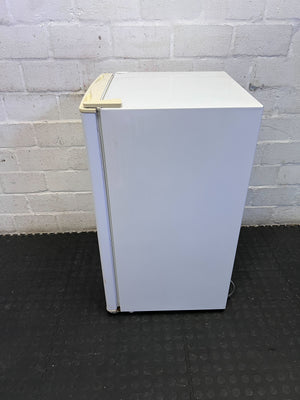 Compact White Mini Fridge