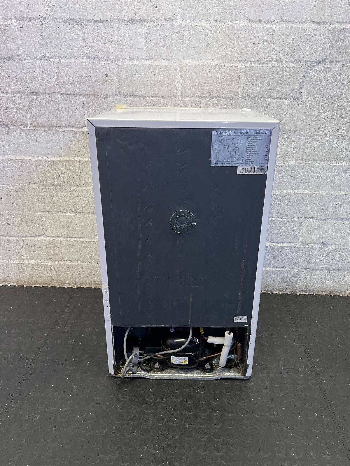 Compact White Mini Fridge