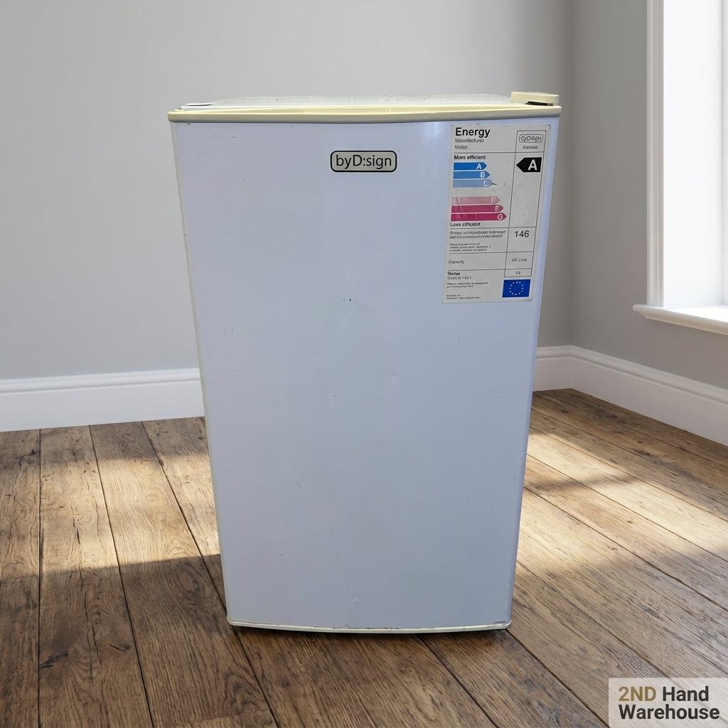 Compact White Mini Fridge