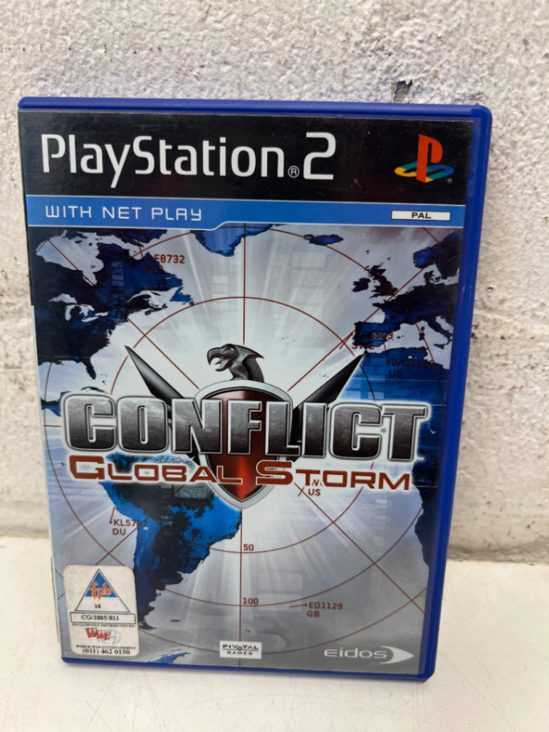 Conflict: Global Storm - PlayStation 2 (Untested, Includes Manual) - 2ndhandwarehouse.com