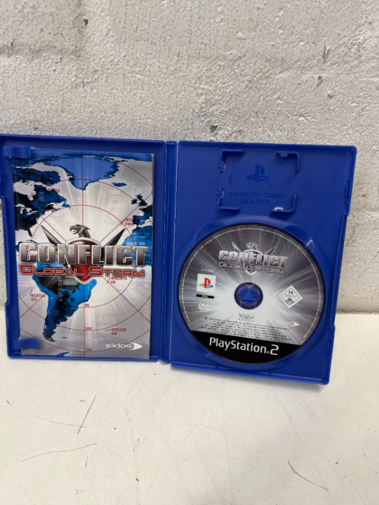 Conflict: Global Storm - PlayStation 2 (Untested, Includes Manual) - 2ndhandwarehouse.com