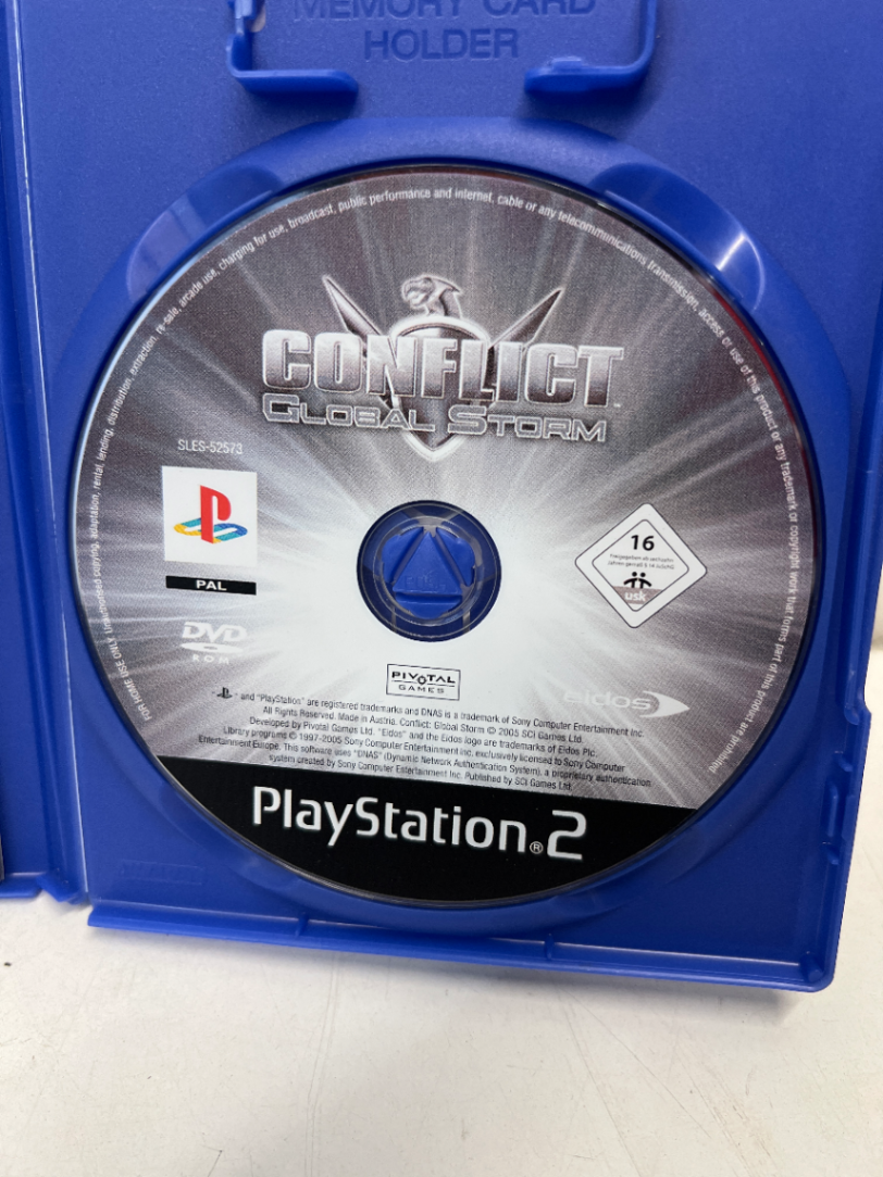 Conflict: Global Storm - PlayStation 2 (Untested, Includes Manual) - 2ndhandwarehouse.com