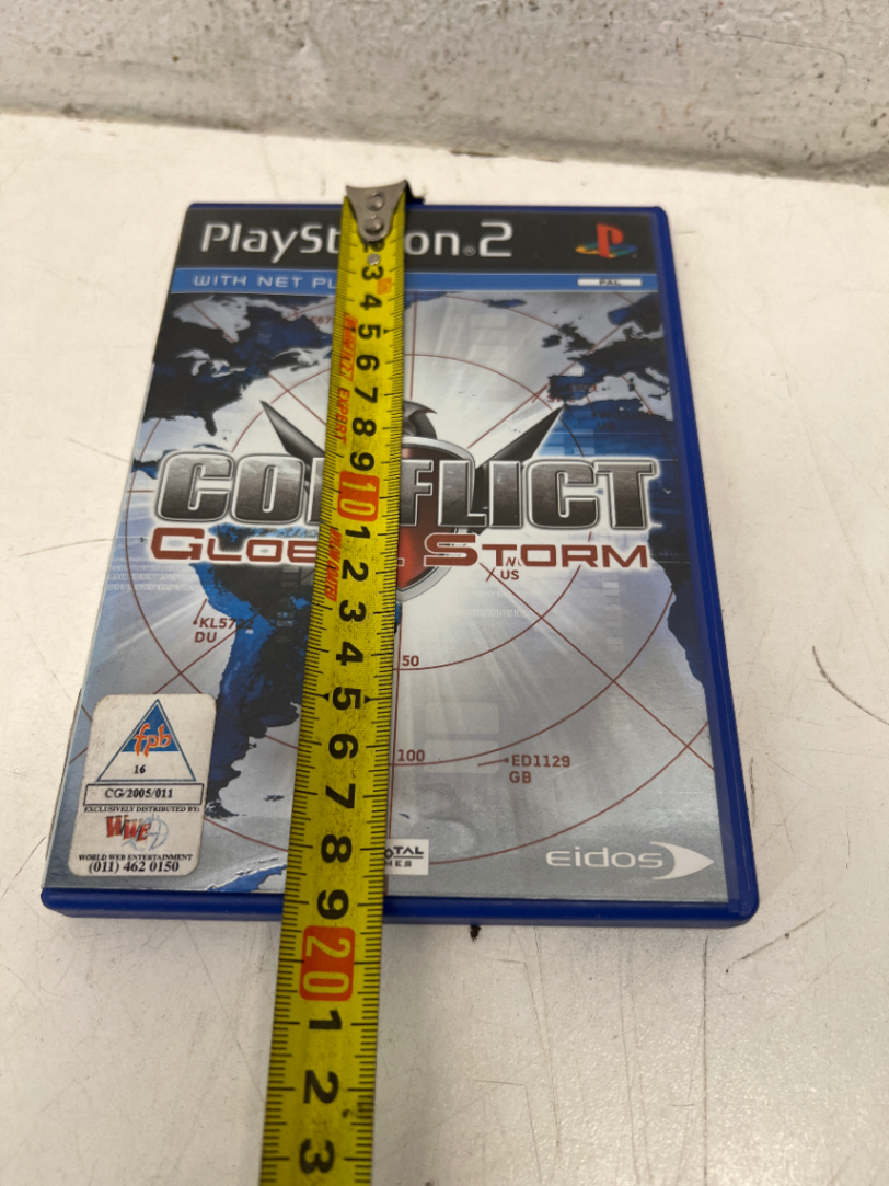 Conflict: Global Storm - PlayStation 2 (Untested, Includes Manual) - 2ndhandwarehouse.com