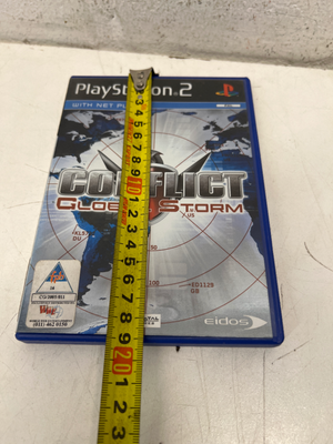 Conflict: Global Storm - PlayStation 2 (Untested, Includes Manual) - 2ndhandwarehouse.com