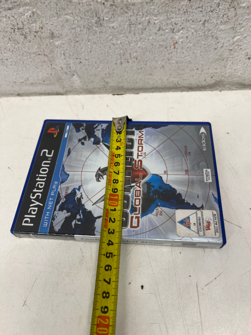 Conflict: Global Storm - PlayStation 2 (Untested, Includes Manual) - 2ndhandwarehouse.com