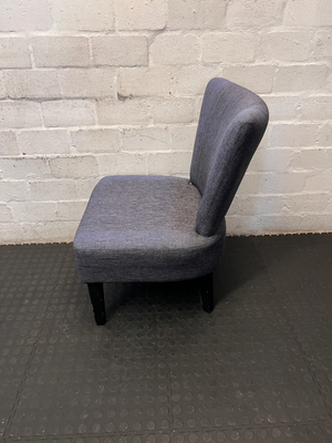 Contemporary Grey Fabric Occasional Chair - Fabric Sun Faded - 2ndhandwarehouse.com