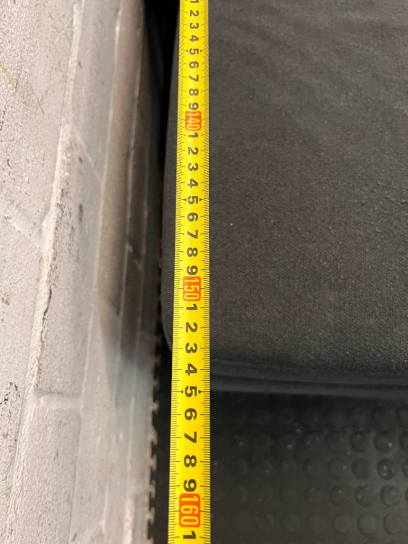 Contemporary Grey Joey Fabric L-Shape Couch - 2ndhandwarehouse.com