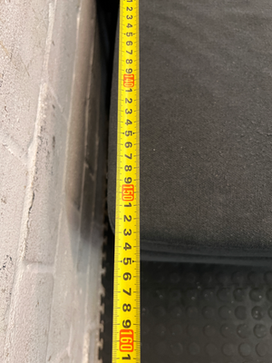 Contemporary Grey Joey Fabric L-Shape Couch - 2ndhandwarehouse.com