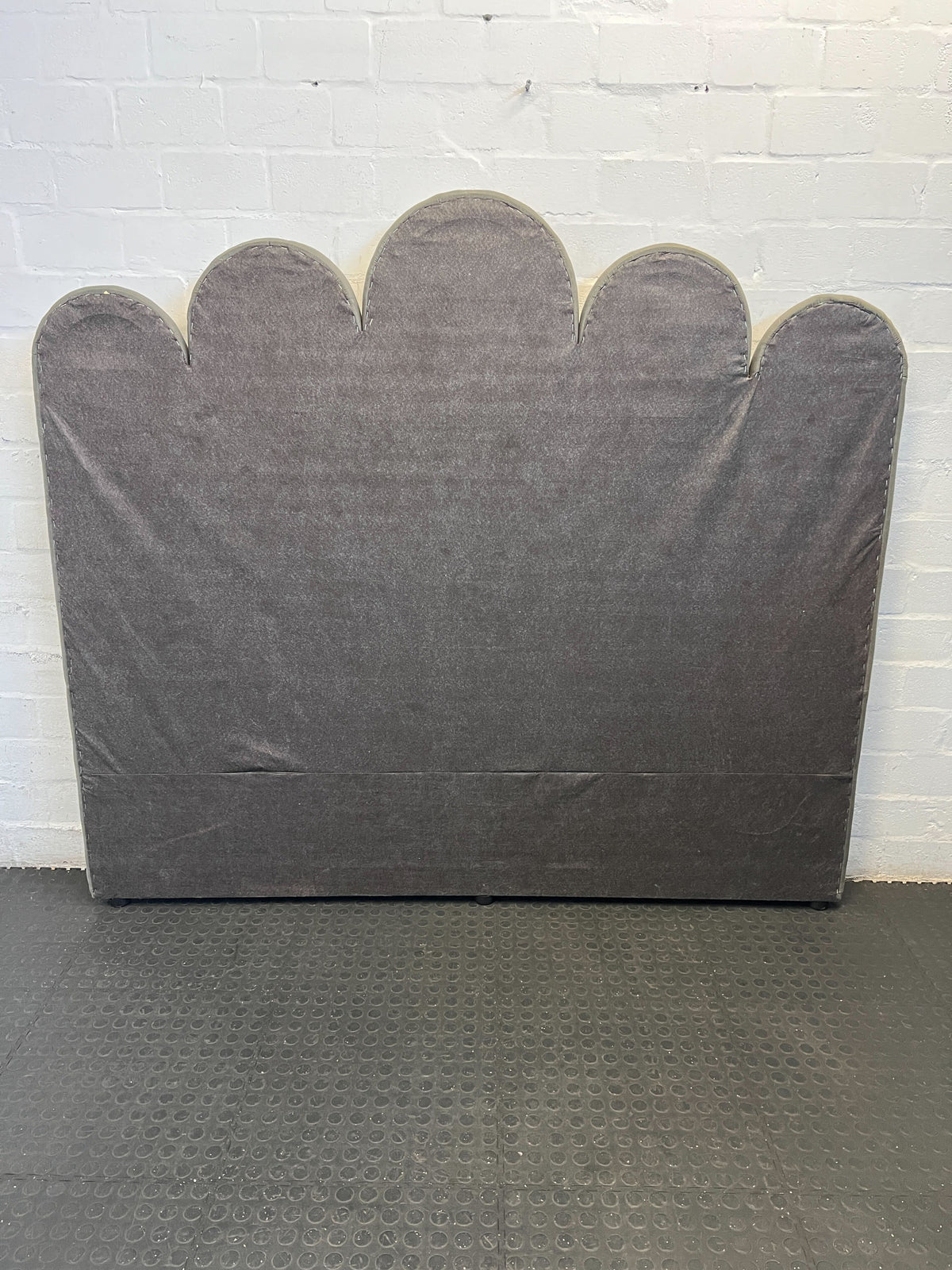 Contemporary Two-Tone Modular Queen Headboard