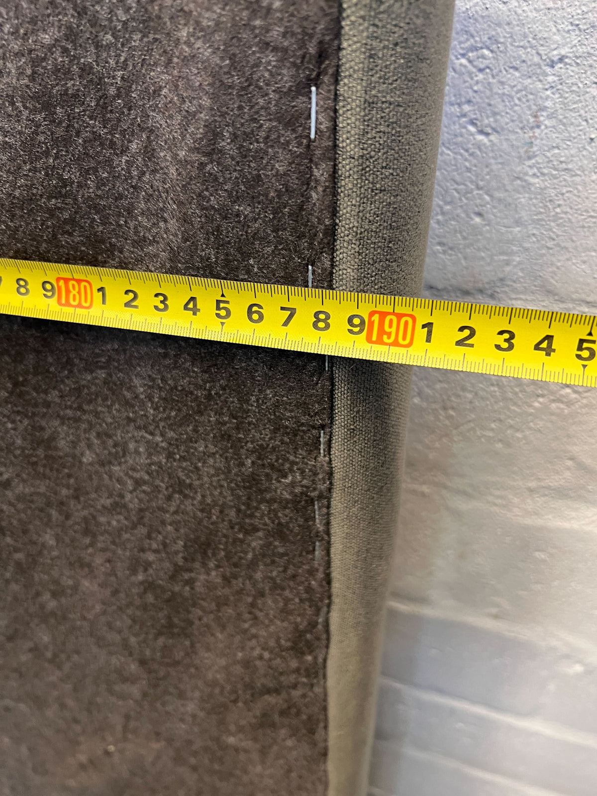 Contemporary Two-Tone Modular Queen Headboard