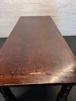 Coricraft 8-10 Seater Dining Table - Minor Edge Wear - 2ndhandwarehouse.com