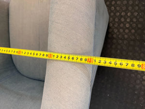 Cosy Light Blue Tub Armchair - Perfect for Reading Nooks - 2ndhandwarehouse.com