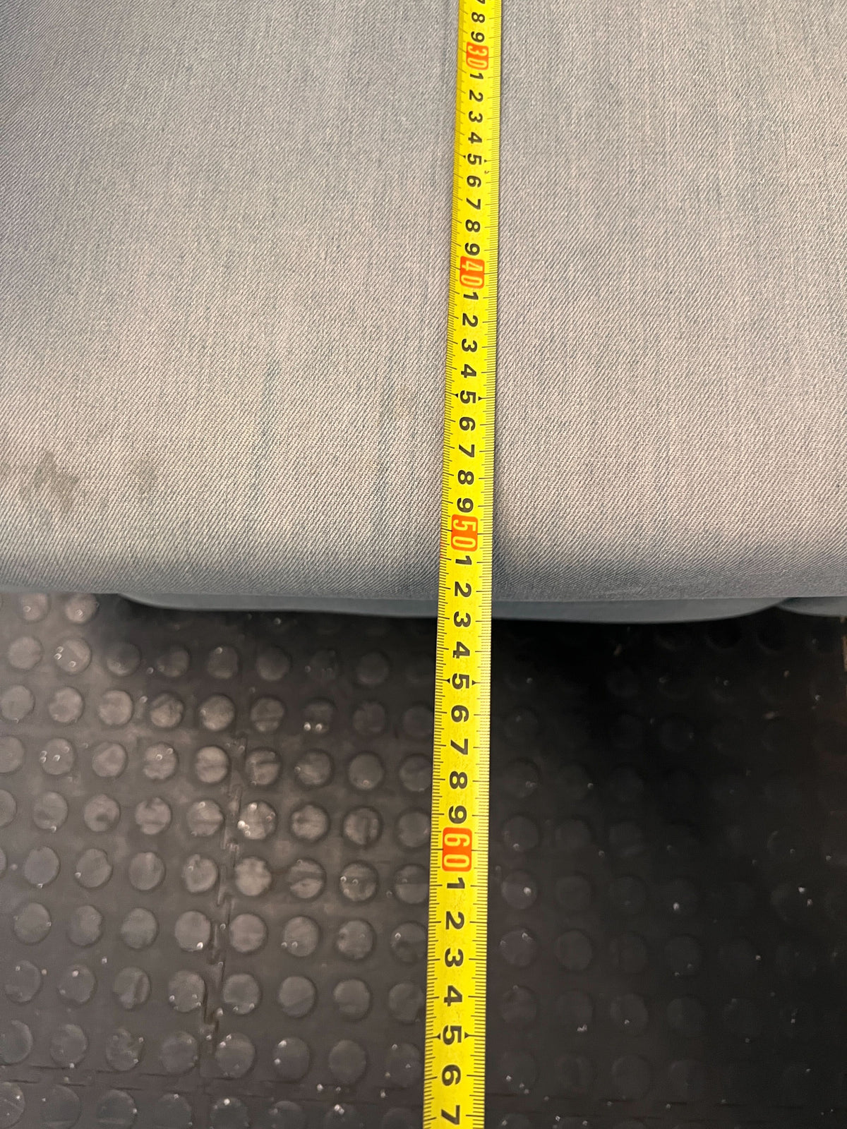 Cosy Light Blue Tub Armchair - Perfect for Reading Nooks - 2ndhandwarehouse.com