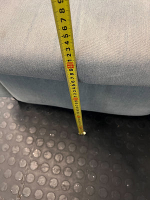 Cosy Light Blue Tub Armchair - Perfect for Reading Nooks - 2ndhandwarehouse.com