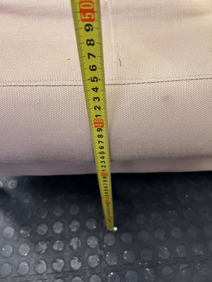 Cozy Beige Accent Armchair (Damaged)