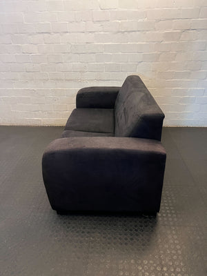 Cozy Charcoal 2-Seater Sofa - Fair used