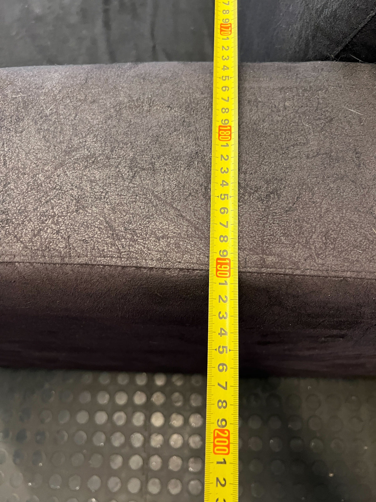 Cozy Charcoal 2-Seater Sofa - Fair used