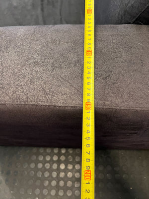 Cozy Charcoal 2-Seater Sofa - Fair used