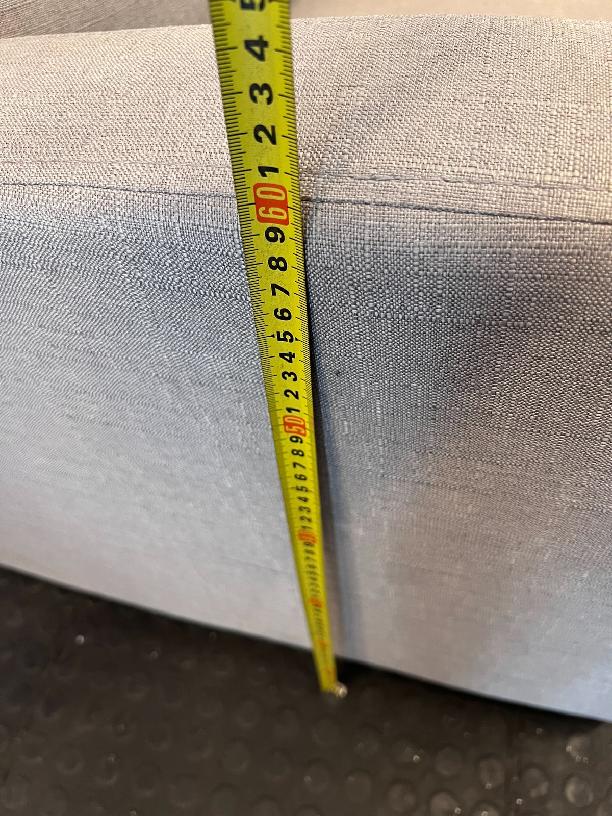 Cozy Grey Fabric Recliner Chair & Ottoman Set - 2ndhandwarehouse.com