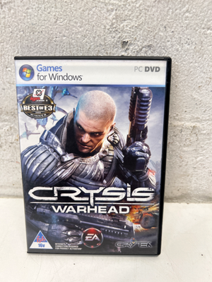 Crysis Warhead (PC DVD) with Crysis Wars - Good Condition - 2ndhandwarehouse.com