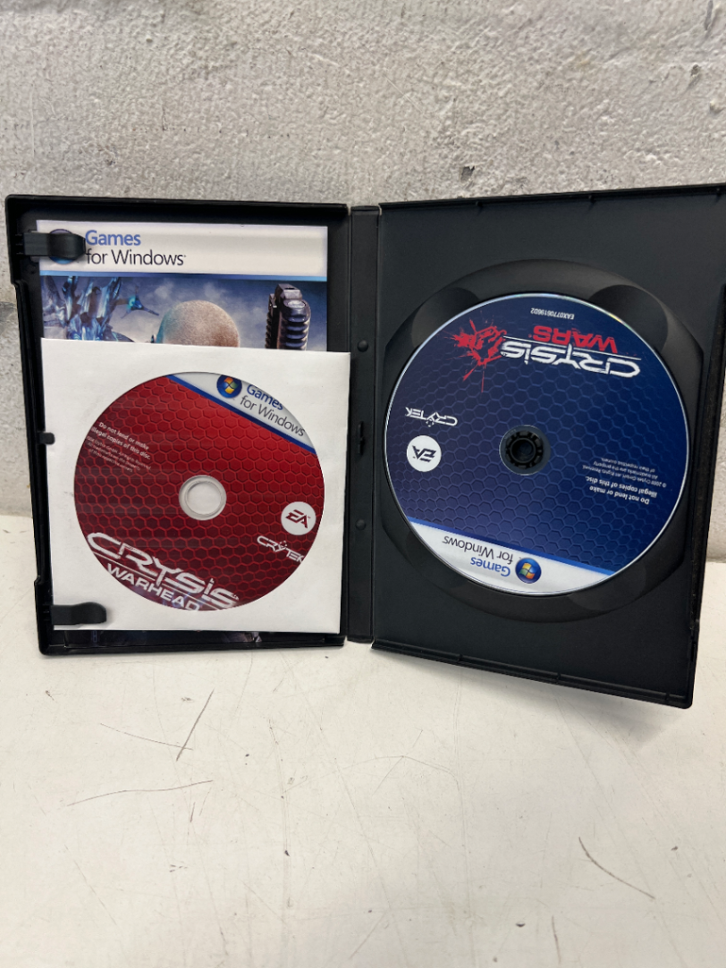 Crysis Warhead (PC DVD) with Crysis Wars - Good Condition - 2ndhandwarehouse.com