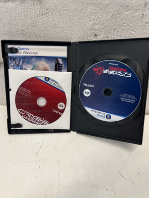Crysis Warhead (PC DVD) with Crysis Wars - Good Condition - 2ndhandwarehouse.com