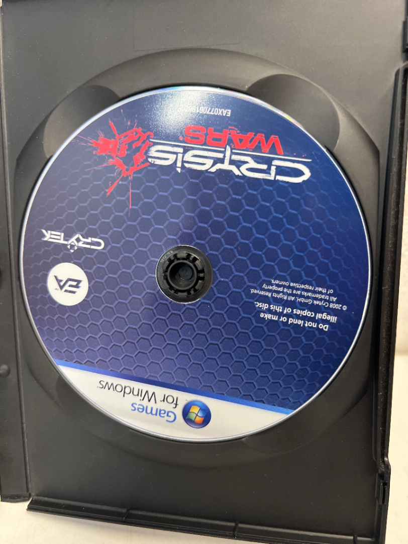 Crysis Warhead (PC DVD) with Crysis Wars - Good Condition - 2ndhandwarehouse.com