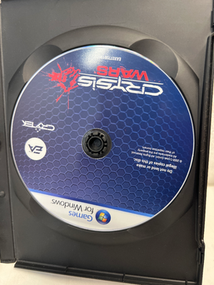 Crysis Warhead (PC DVD) with Crysis Wars - Good Condition - 2ndhandwarehouse.com