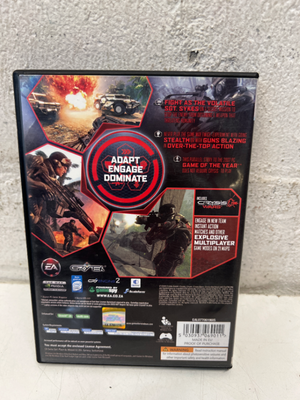 Crysis Warhead (PC DVD) with Crysis Wars - Good Condition - 2ndhandwarehouse.com