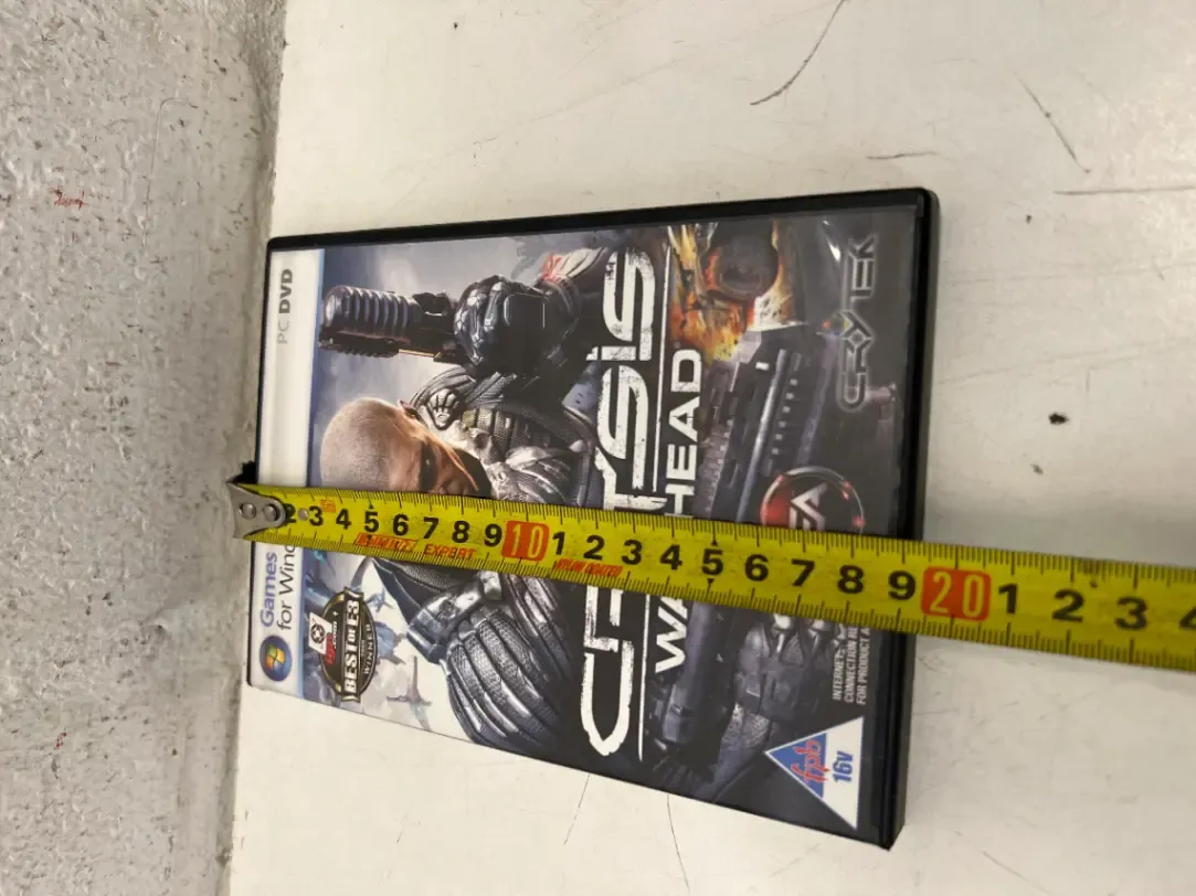 Crysis Warhead (PC DVD) with Crysis Wars - Good Condition - 2ndhandwarehouse.com