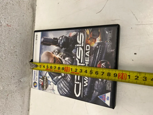 Crysis Warhead (PC DVD) with Crysis Wars - Good Condition - 2ndhandwarehouse.com