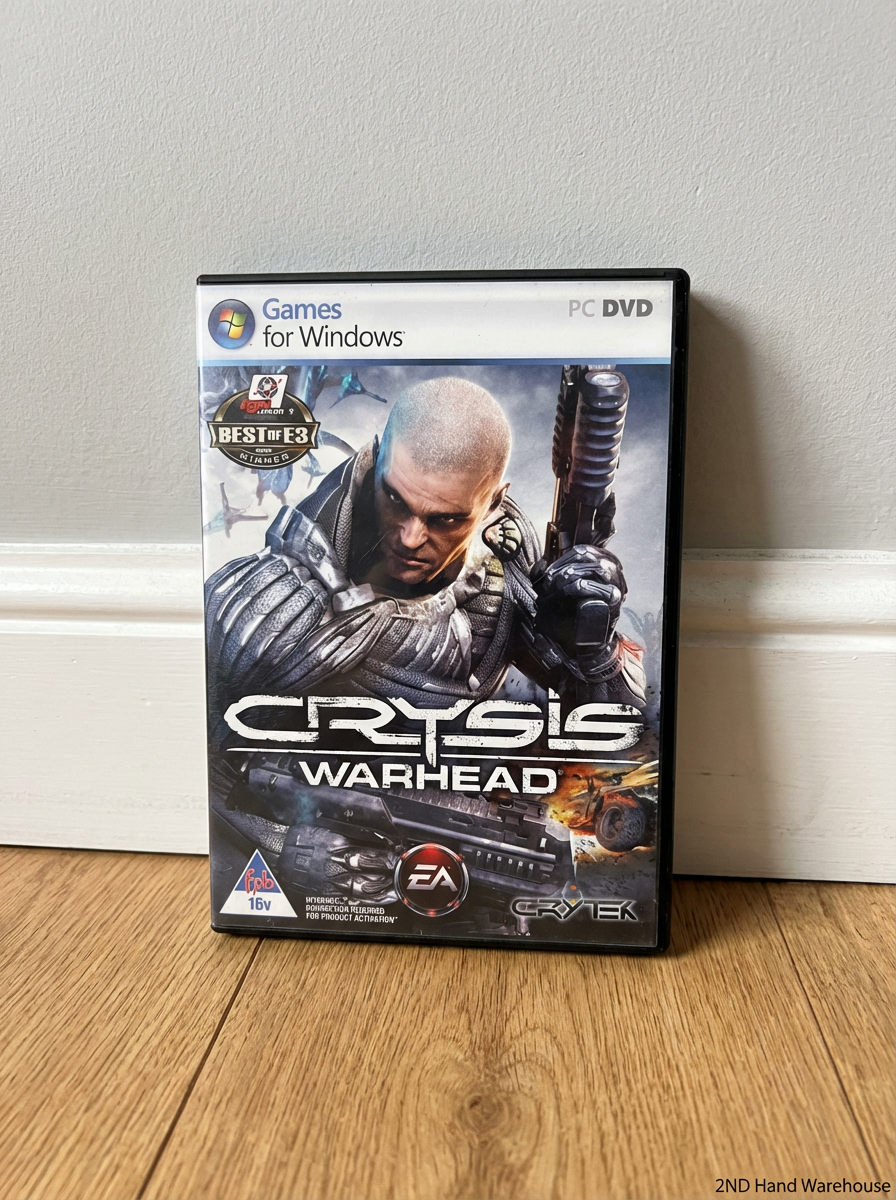 Crysis Warhead (PC DVD) with Crysis Wars - Good Condition - 2ndhandwarehouse.com