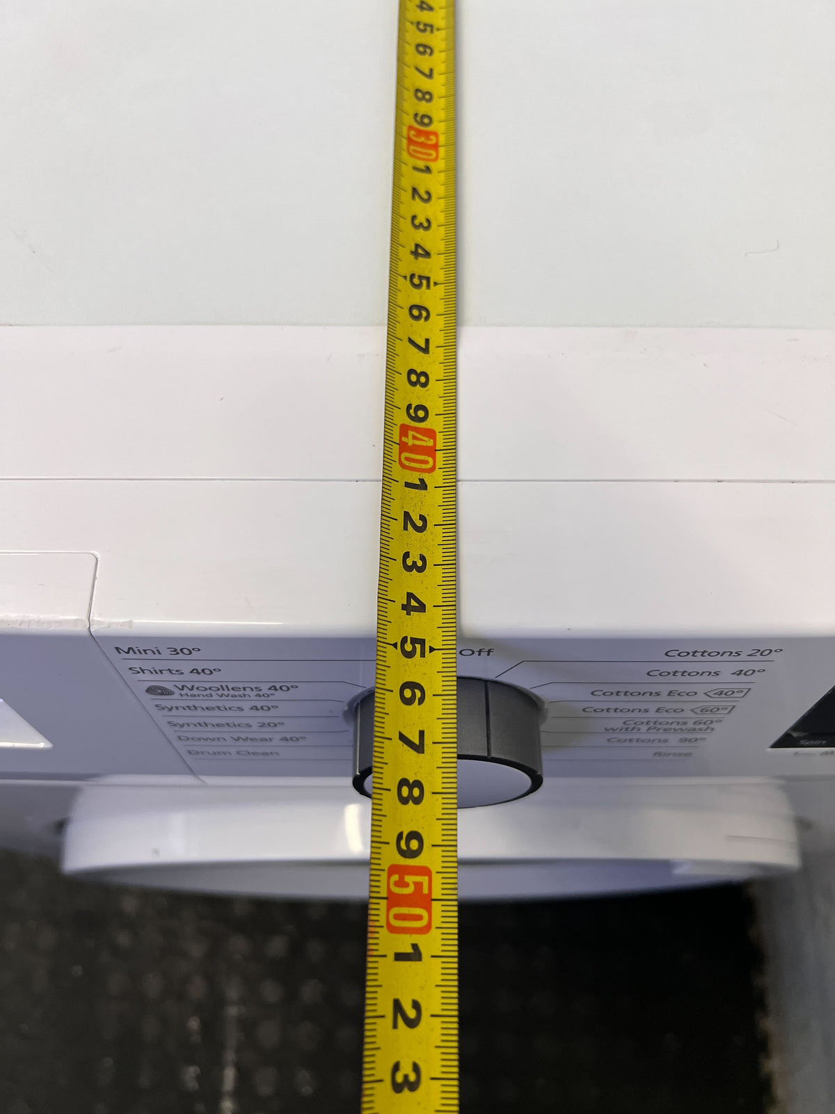 DEFY 7kg White Front Loader Washing Machine