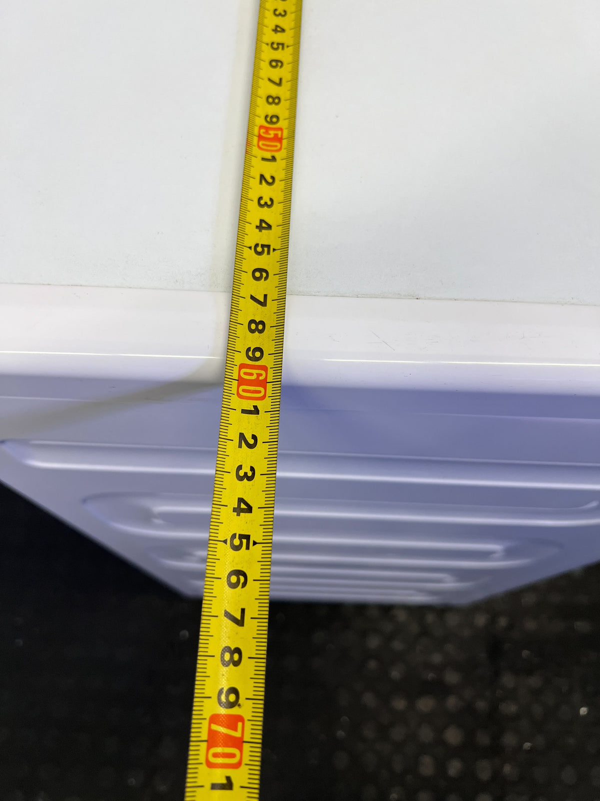 DEFY 7kg White Front Loader Washing Machine