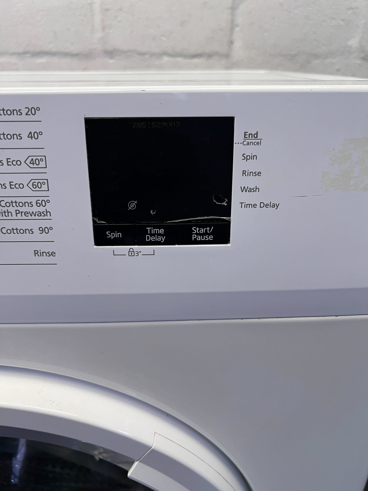 DEFY 7kg White Front Loader Washing Machine