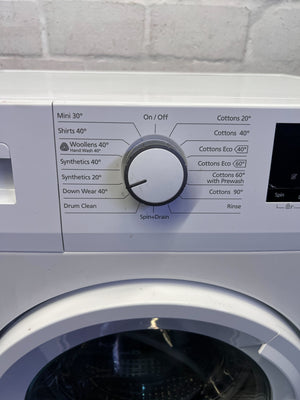 DEFY 7kg White Front Loader Washing Machine