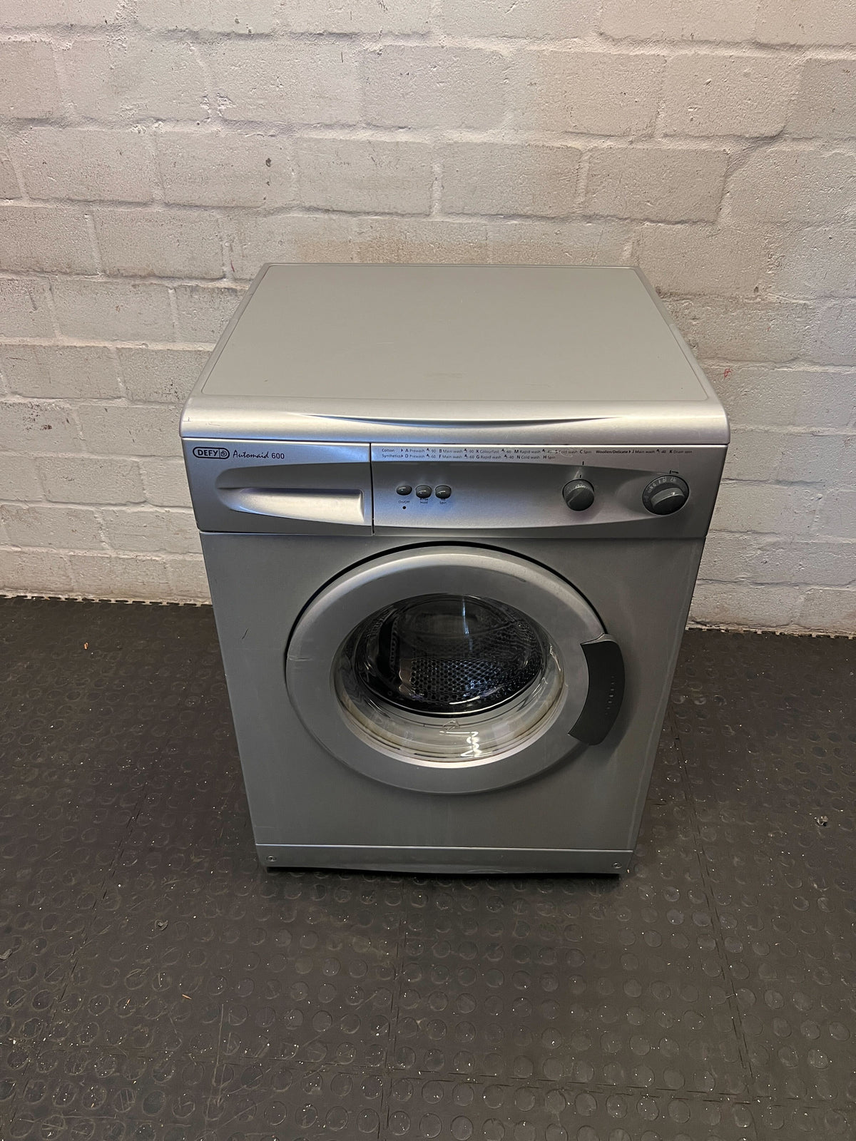 DEFY Automaid 600 Front Loader Washing Machine - 2ndhandwarehouse.com