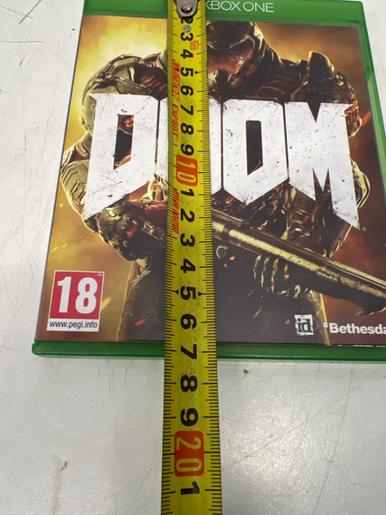 DOOM (Xbox One) - Good Condition Disc and Case - 2ndhandwarehouse.com